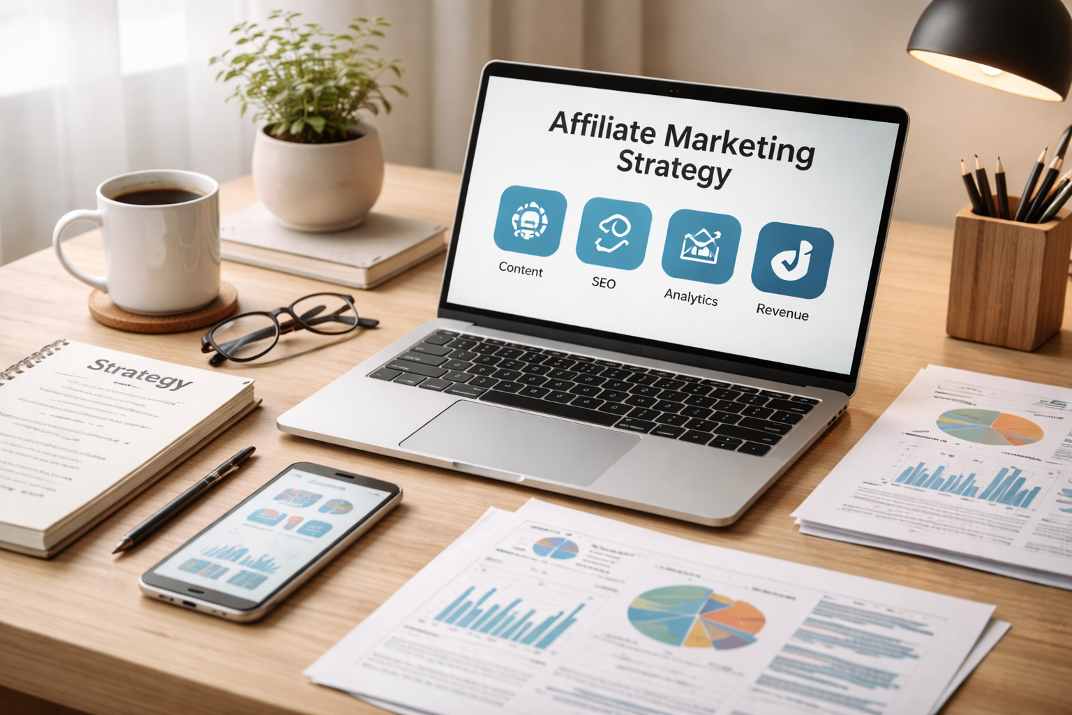 Performance marketing growth visualization