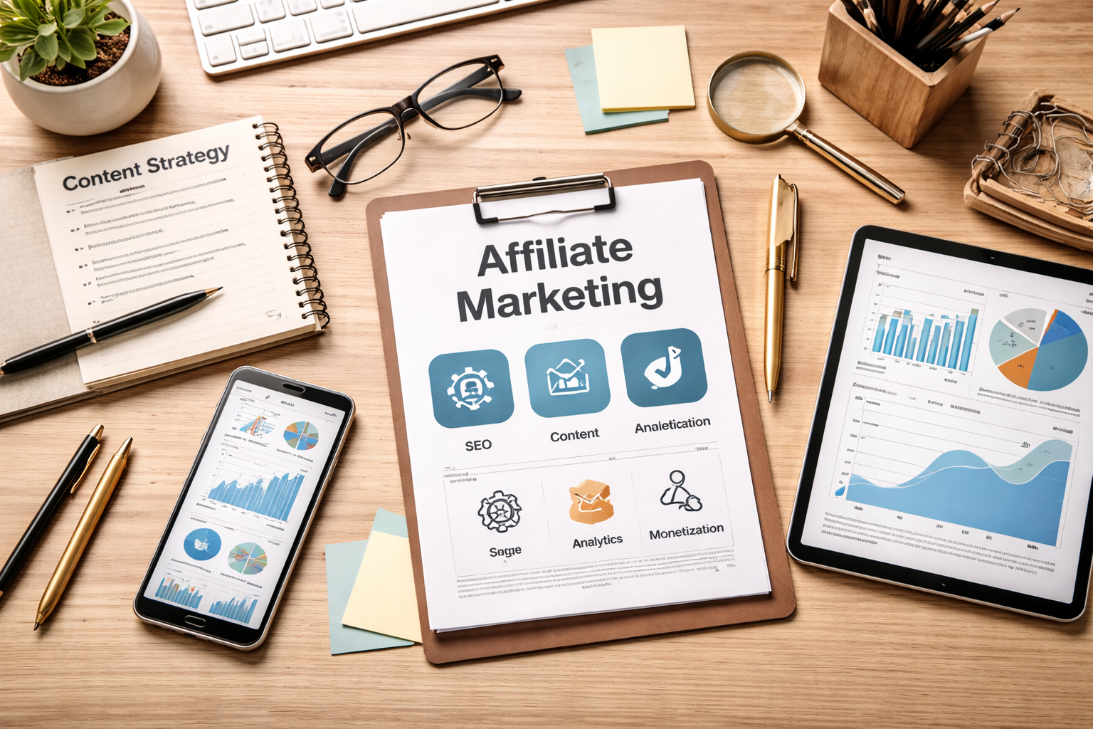 Affinexus team working on digital strategy